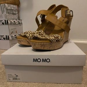 MoMo Wedge Sandals